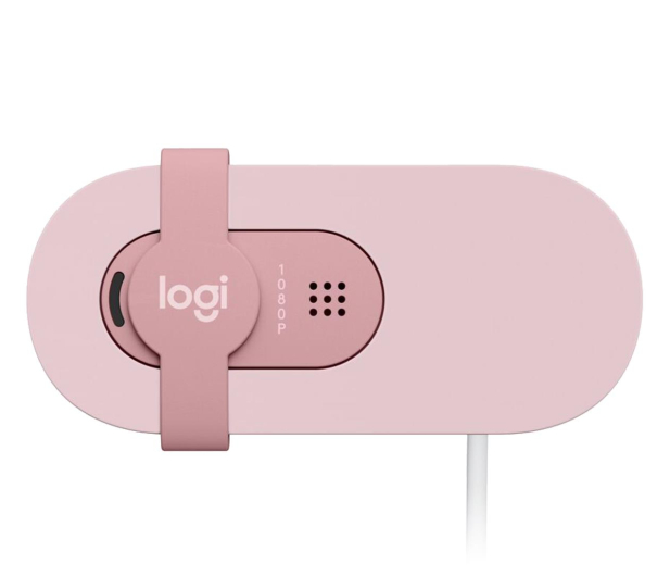 Logitech BRIO 100 różowy - 1172739 - zdjęcie 4